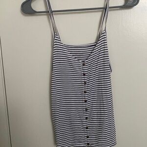 American Eagle light viscose top